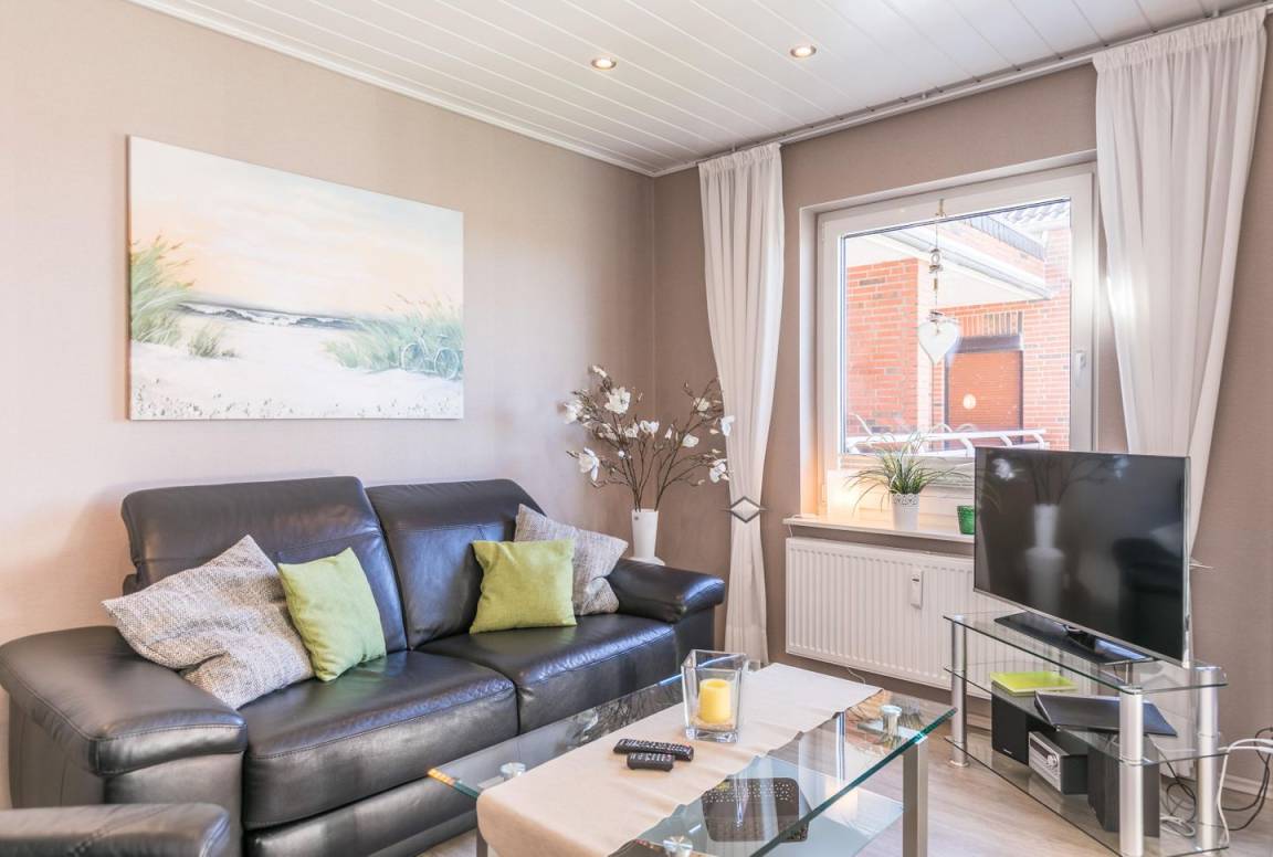 45 M² Ferienwohnung ∙ 1 Schlafzimmer ∙ 3 Gäste - Büsum