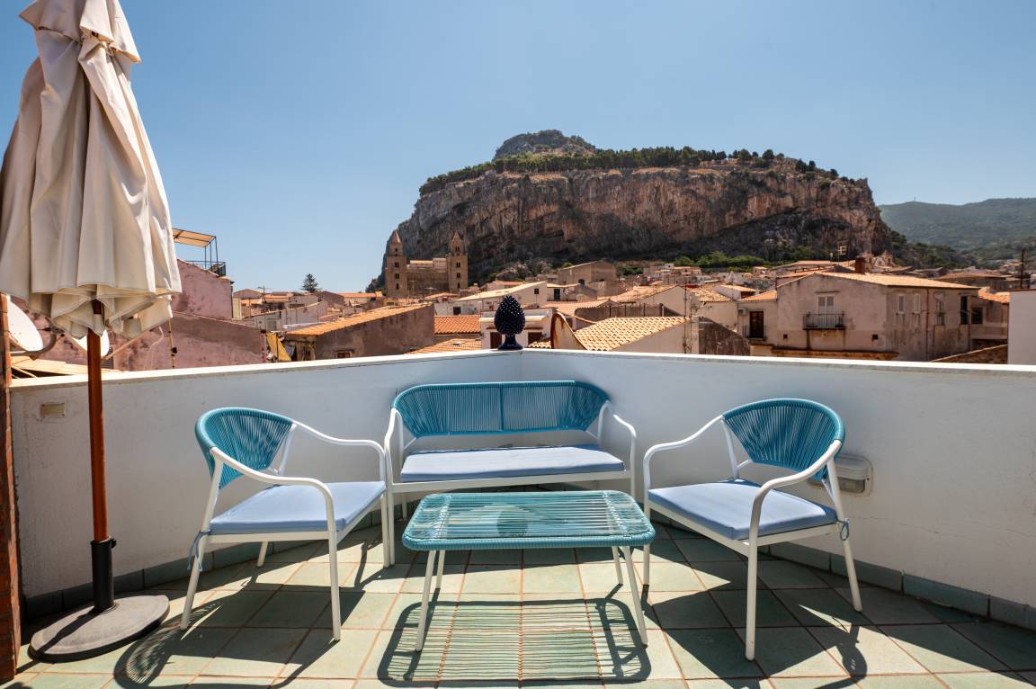 63 M² Apartamento ∙ 1 Habitación ∙ 4 Huéspedes - Cefalú