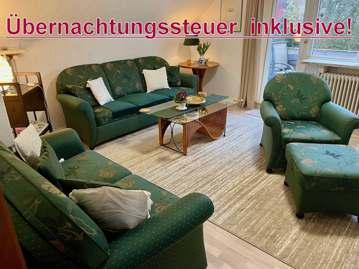 80 m&sup2; Ferienwohnung 1 Schlafzimmer 2 G&auml;ste