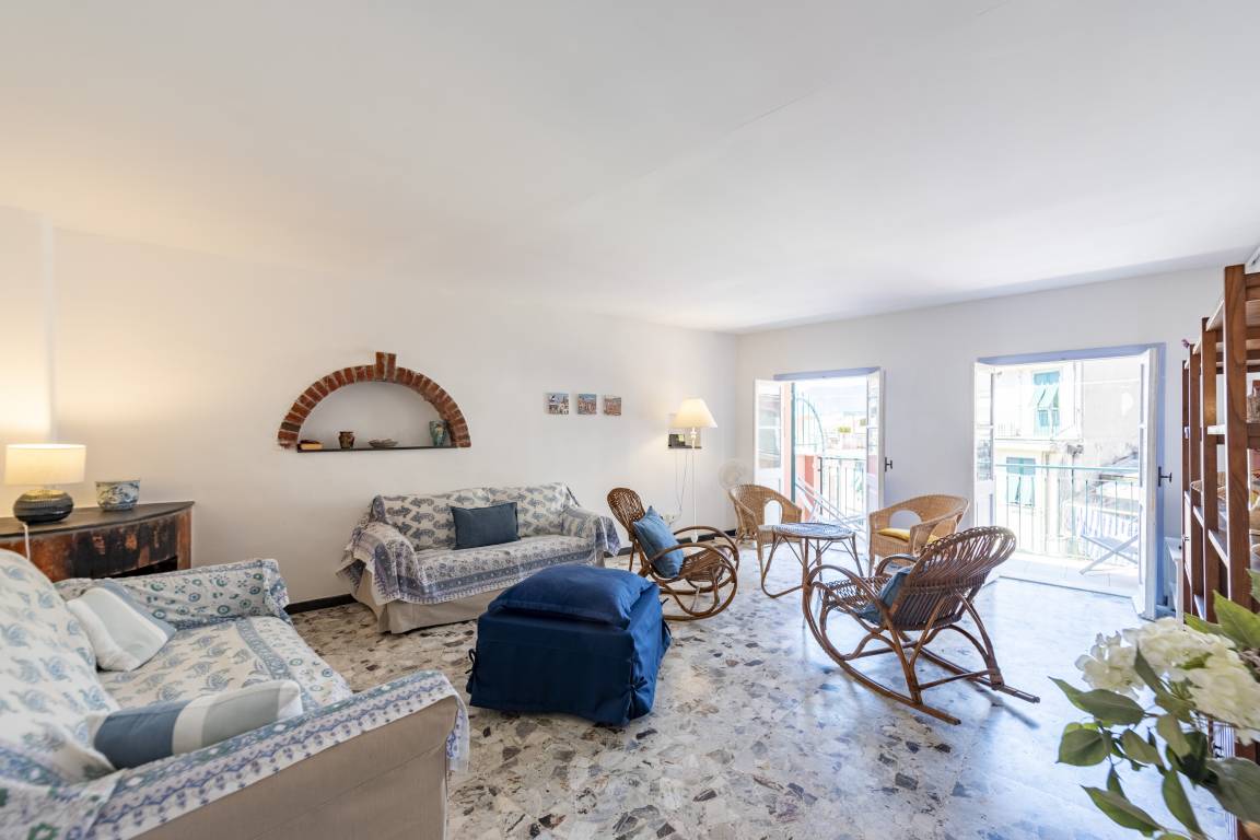 108 M² Appartement ∙ 2 Chambres ∙ 5 Personnes - Manarola