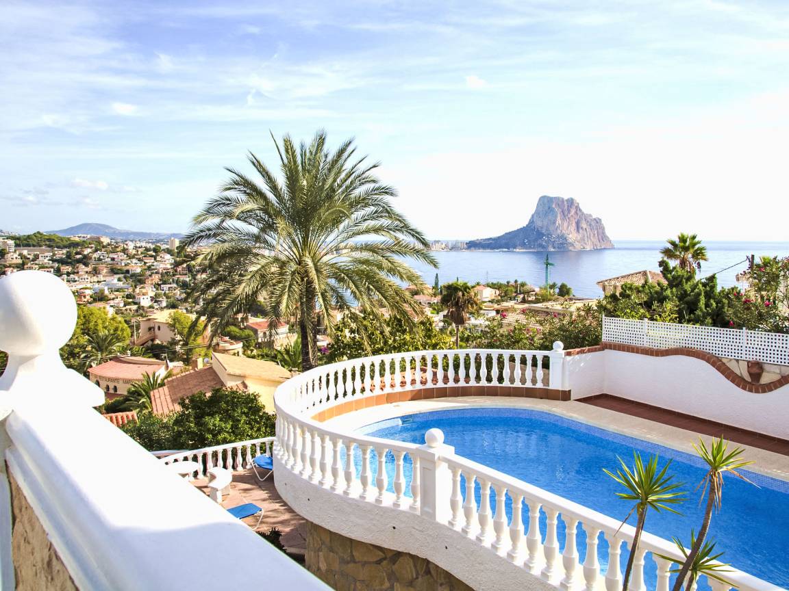 150 M² Casa ∙ 4 Habitaciones ∙ 8 Huéspedes - Calpe