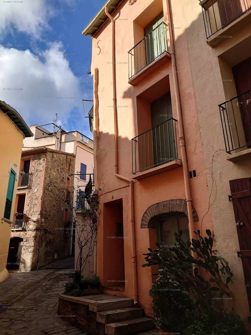 29 M² Apartamento ∙ 1 Habitación ∙ 2 Huéspedes - Colliure
