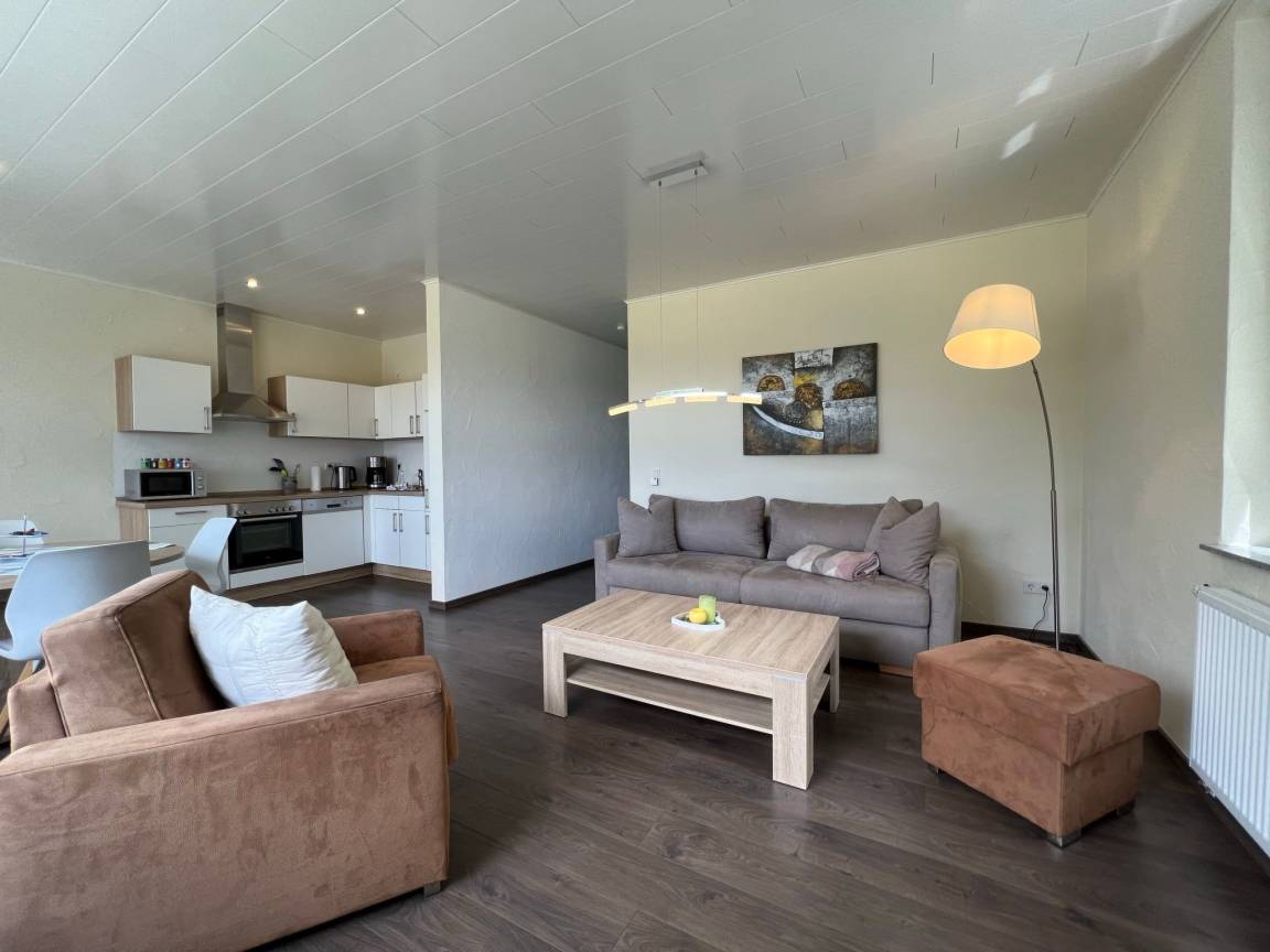 66 M² Ferienwohnung ∙ 1 Schlafzimmer ∙ 4 Gäste - Prüm