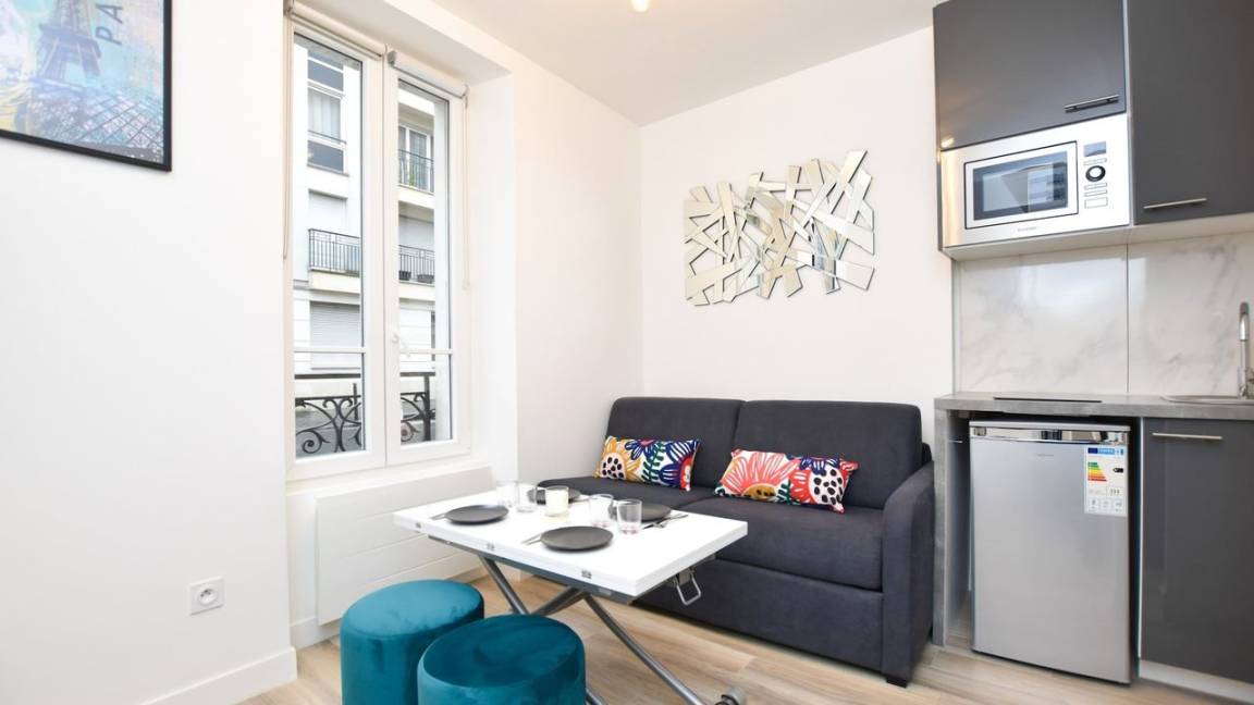 18 M² Apartment ∙ 1 Bedroom ∙ 2 Guests - Paris
