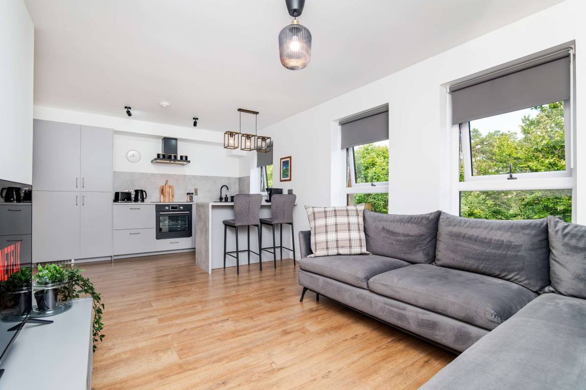 Ferienwohnung ∙ 2 Schlafzimmer ∙ 5 Gäste - Edinburgh