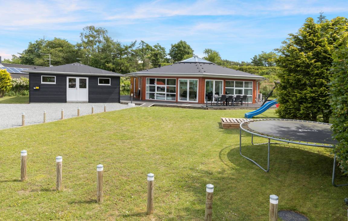 201 M² Ferienhaus ∙ 4 Schlafzimmer ∙ 8 Gäste - Ebeltoft