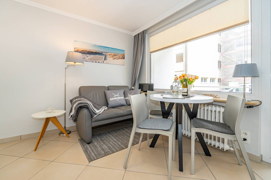 30 m² Ferienwohnung ∙ 1 Schlafzimmer ∙ 3 Gäste – Bild 12