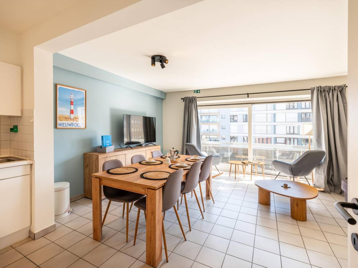 70 m² Ferienwohnung ∙ 2 Schlafzimmer ∙ 6 Gäste – Bild 9