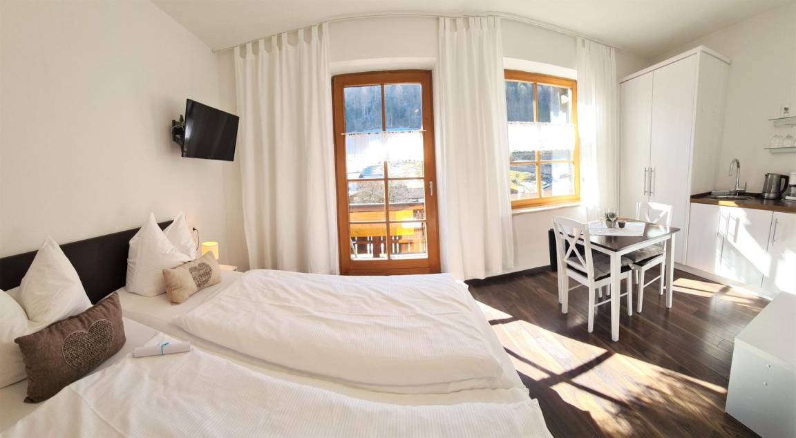 20 M² Ferienwohnung ∙ 1 Schlafzimmer ∙ 2 Gäste - Ramsau bei Berchtesgaden