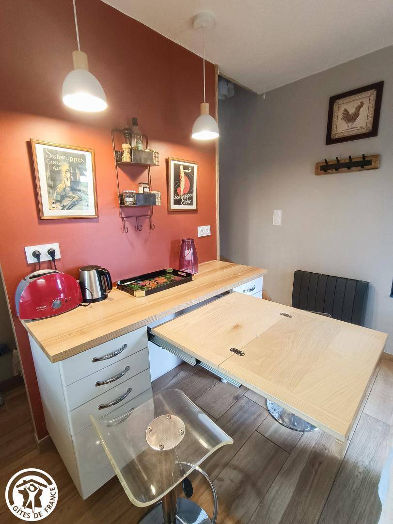 30 m² Gîte ∙ 1 Schlafzimmer ∙ 2 Gäste – Bild 7