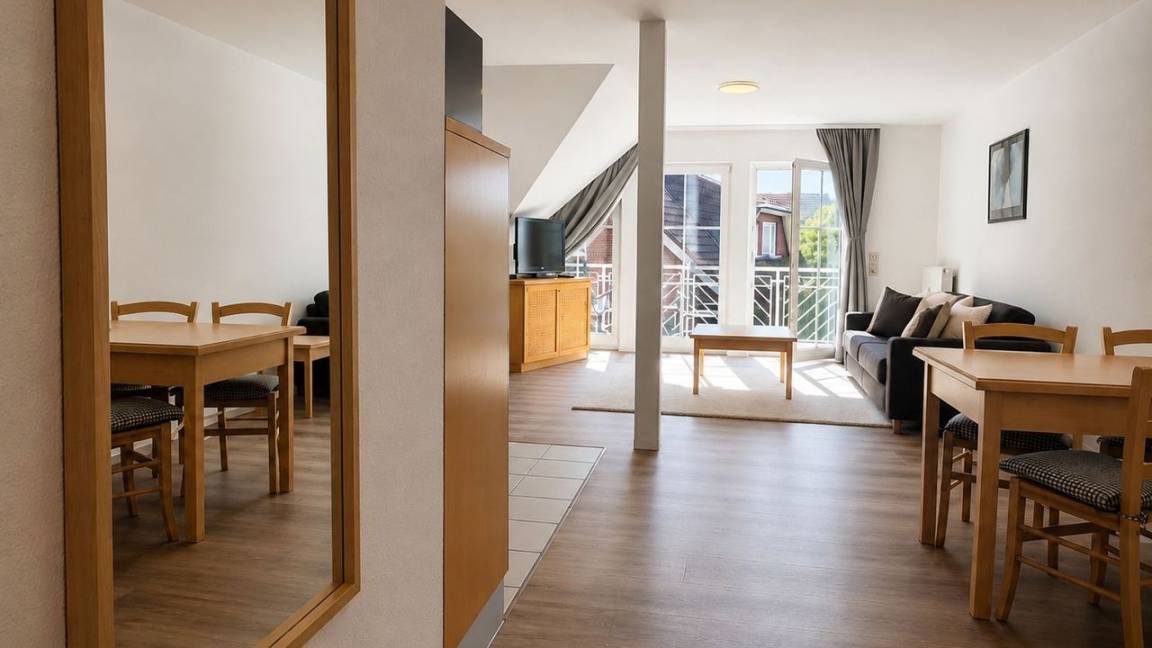 54 M² Ferienwohnung ∙ 1 Schlafzimmer ∙ 4 Gäste - Glowe