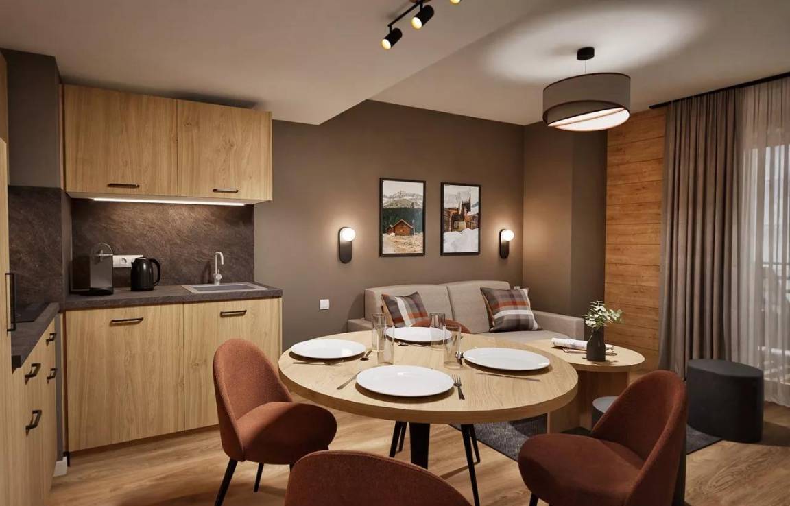 61 m&sup2; Ferienwohnung 3 Schlafzimmer 8 G&auml;ste