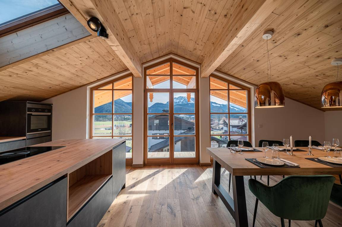 160 M² Ferienwohnung ∙ 3 Schlafzimmer ∙ 6 Gäste - Schleching