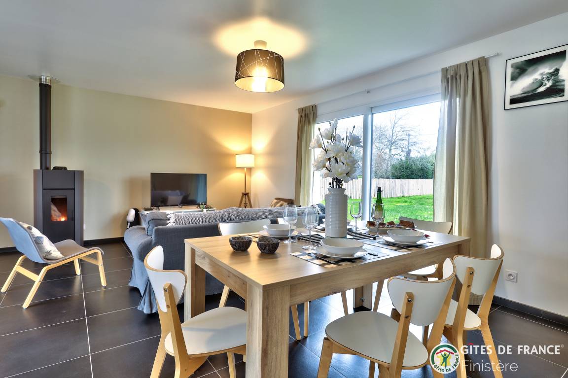 124 m&sup2; G&icirc;te 3 Schlafzimmer 5 G&auml;ste