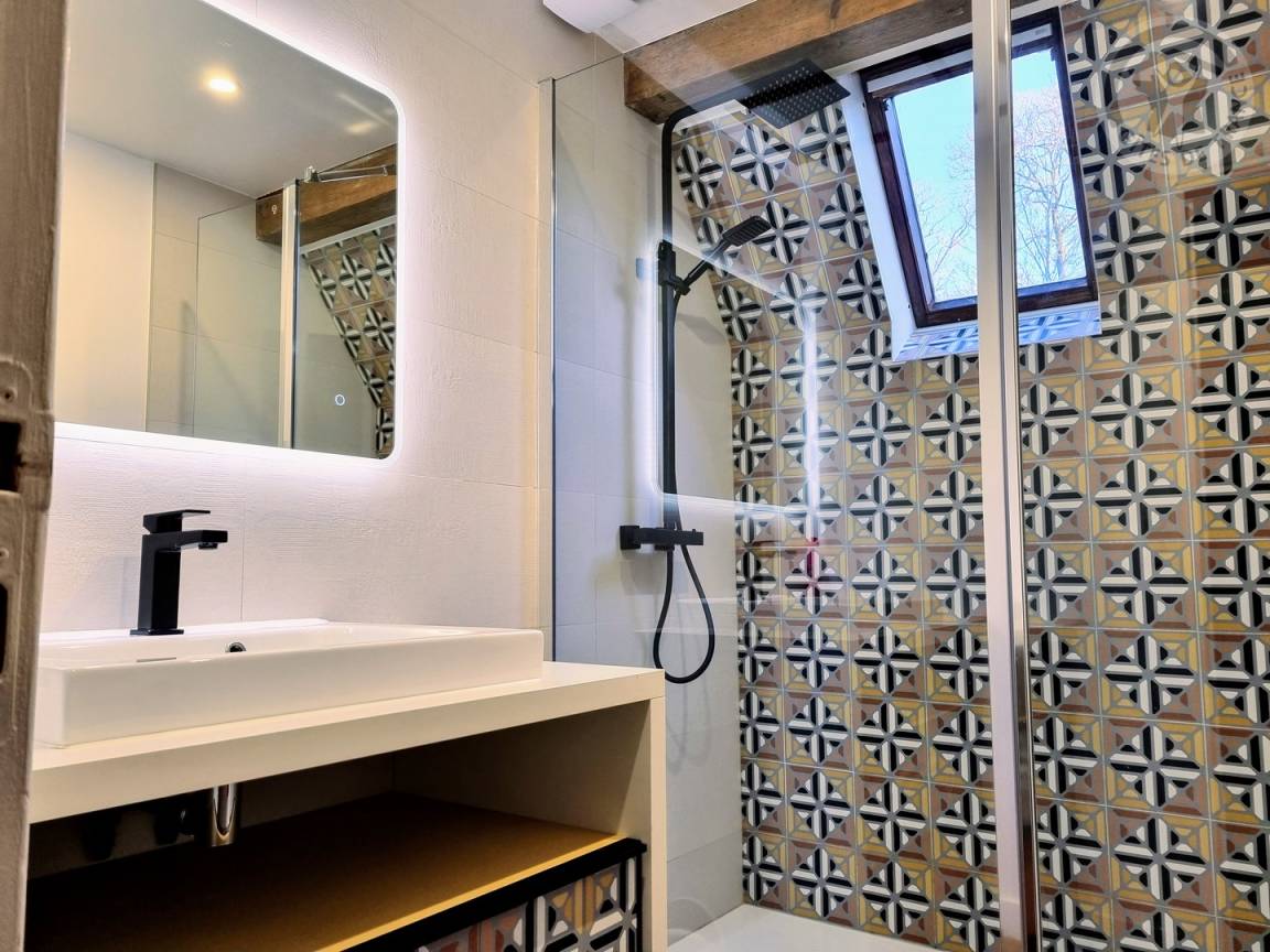 90 m² Gîte ∙ 2 Schlafzimmer ∙ 5 Gäste – Bild 8