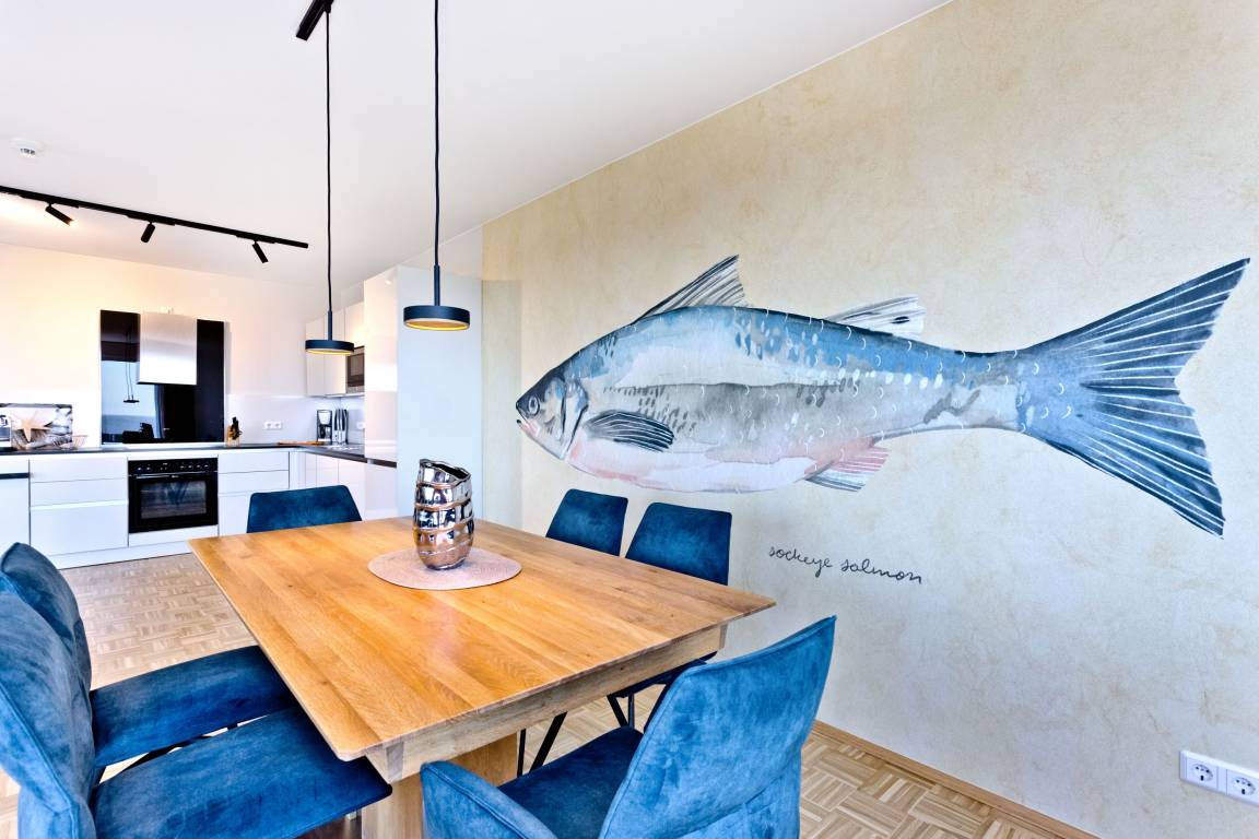 120 m² Ferienwohnung ∙ 3 Schlafzimmer ∙ 5 Gäste – Bild 10