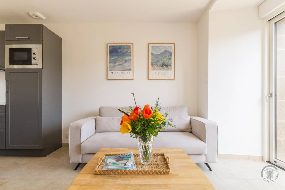 49 m² Gîte ∙ 2 Schlafzimmer ∙ 4 Gäste – Bild 9