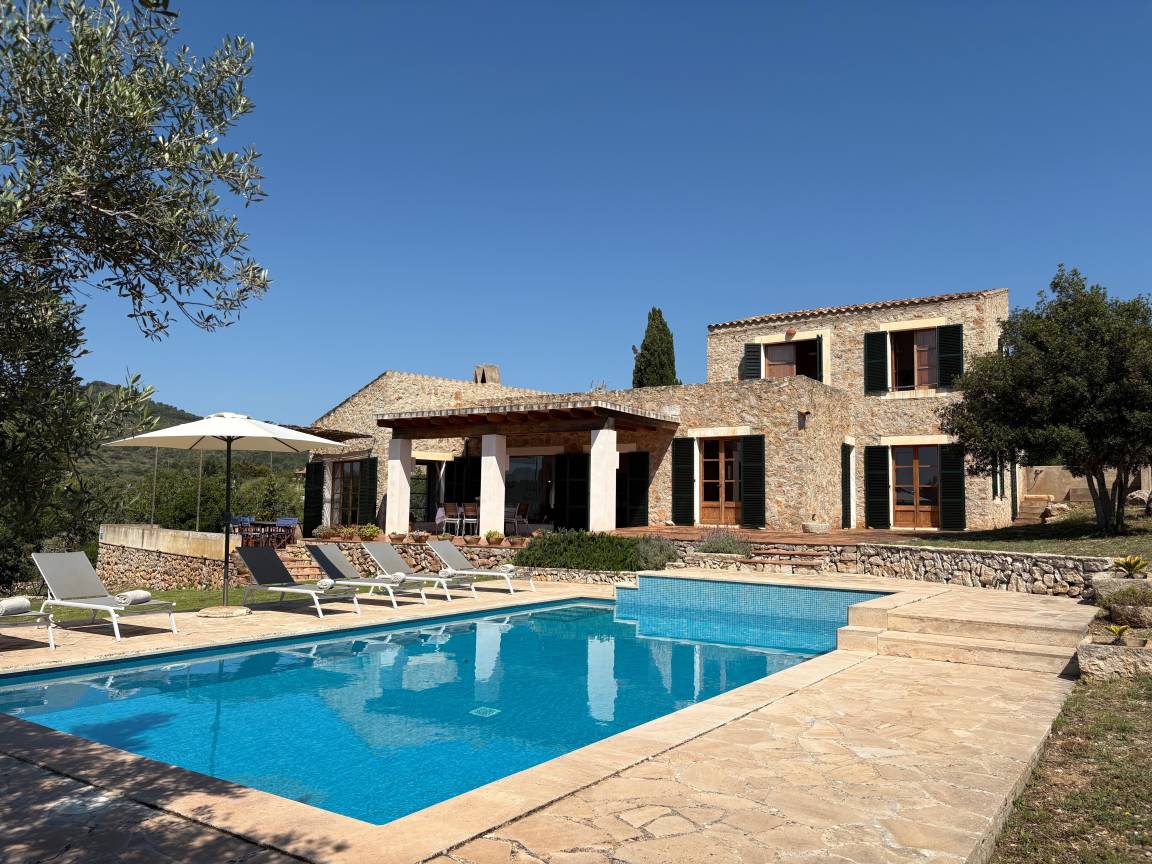 200 M² Fazenda ∙ 3 Quartos ∙ 6 Hóspedes - Maiorca