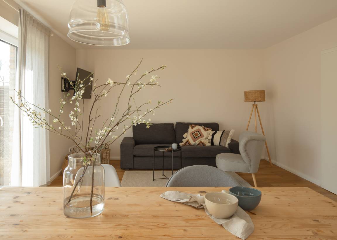 110 m&sup2; Ferienhaus 2 Schlafzimmer 4 G&auml;ste