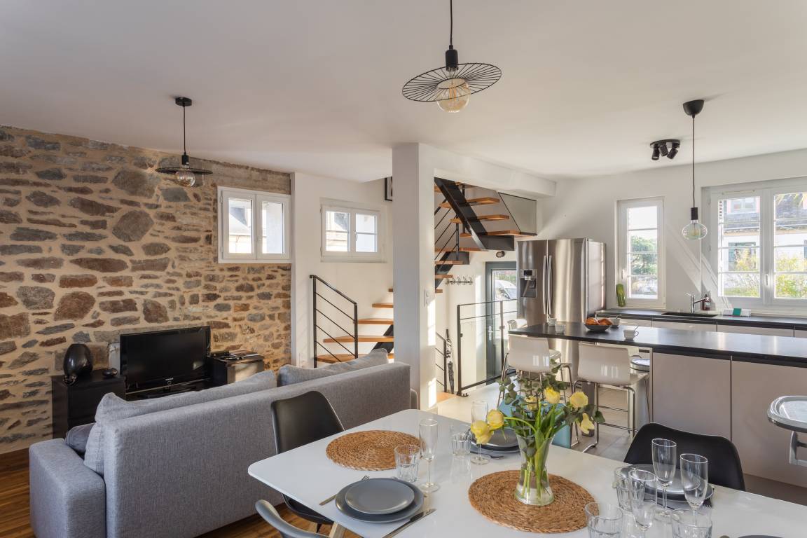 90 M² Maison De Vacances ∙ 3 Chambres ∙ 6 Personnes - Saint-Malo