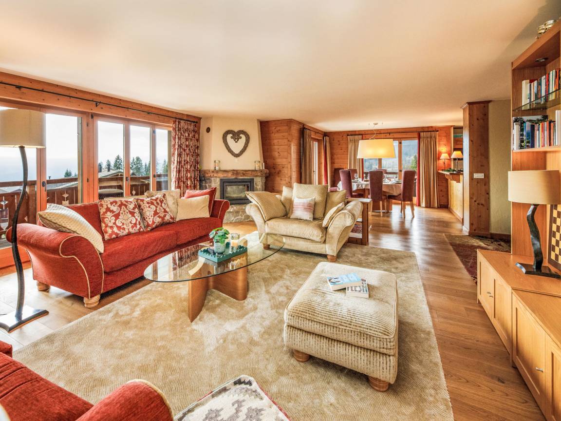 148 M² Apartment ∙ 3 Bedrooms ∙ 6 Guests - Leysin
