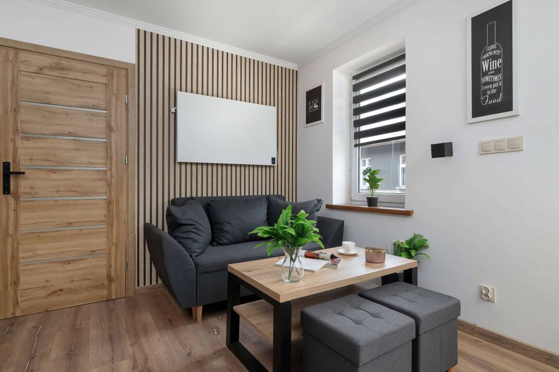 34 M² Apartment ∙ 1 Bedroom ∙ 3 Guests - Katowice