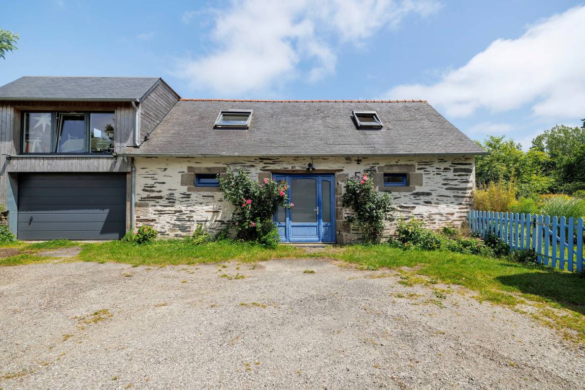 90 M² Maison De Vacances ∙ 3 Chambres ∙ 6 Personnes - Châteauneuf-du-Faou