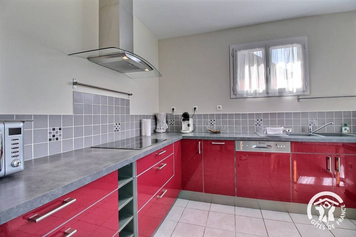 70 m² Gîte ∙ 3 Schlafzimmer ∙ 6 Gäste – Bild 15