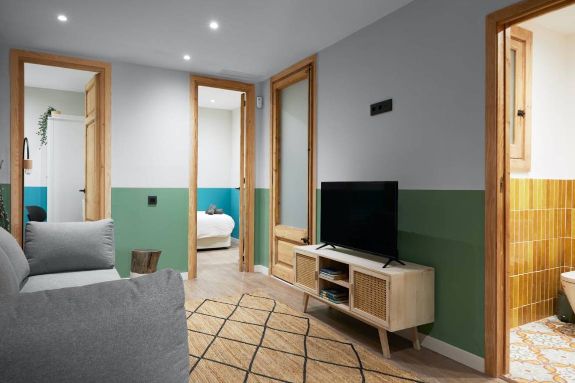 53 M² Apartment ∙ 3 Bedrooms ∙ 4 Guests - 