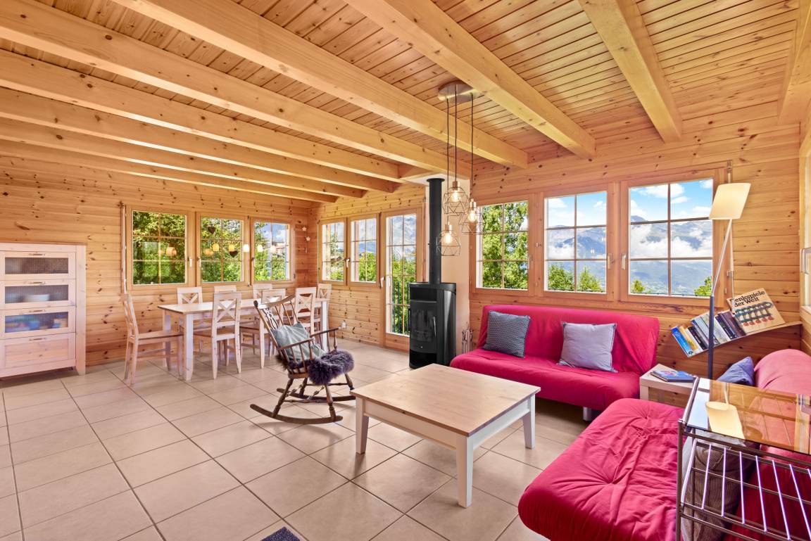 90 M² Chalet ∙ 3 Bedrooms ∙ 7 Guests - Verbier