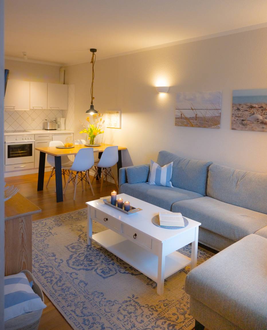 38 m² Ferienwohnung ∙ 1 Schlafzimmer ∙ 3 Gäste – Bild 13