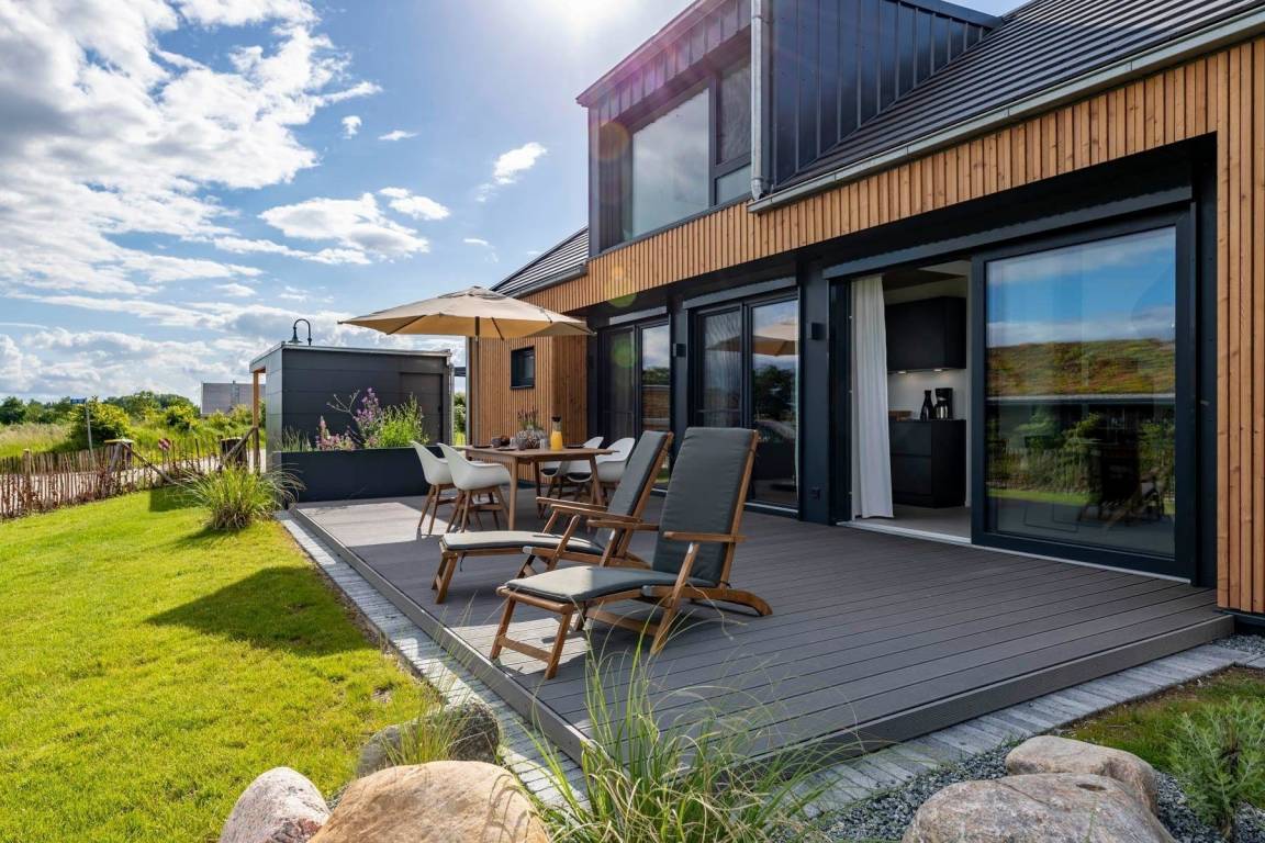 108 m² Ferienhaus ∙ 3 Schlafzimmer ∙ 4 Gäste – Bild 2