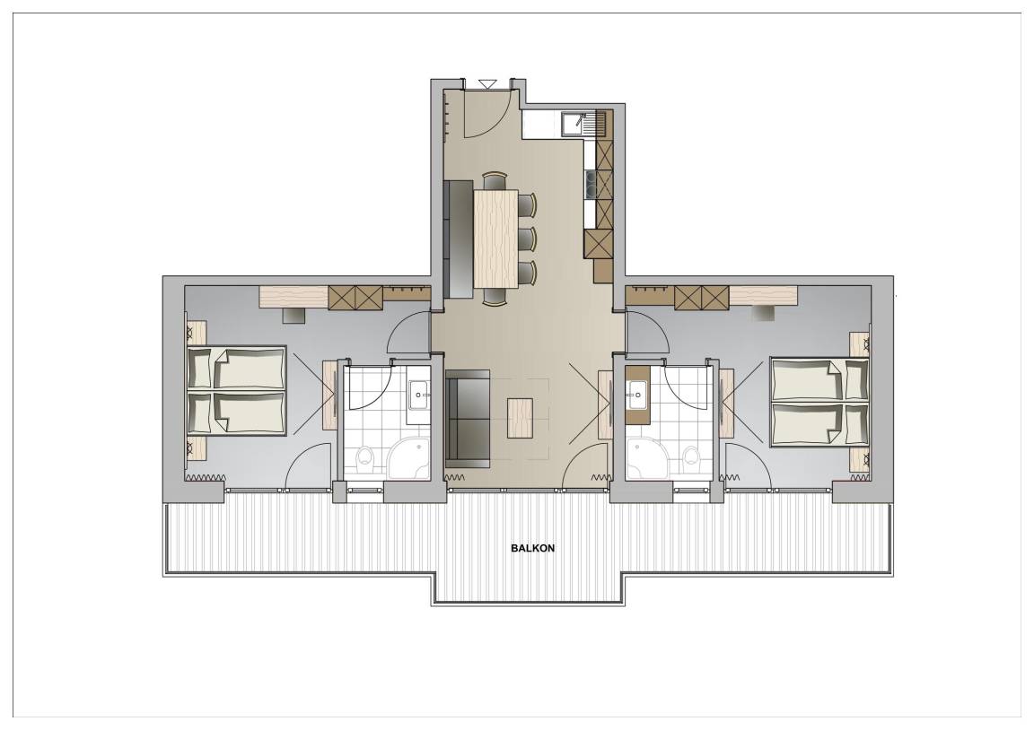 65 M² Appartamento Vacanza ∙ 2 Camere Da Letto ∙ 6 Ospiti - Sölden
