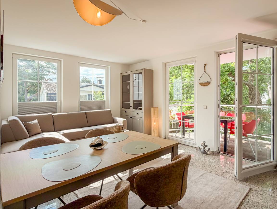 74 M² Ferienwohnung ∙ 2 Schlafzimmer ∙ 3 Gäste - Heringsdorf