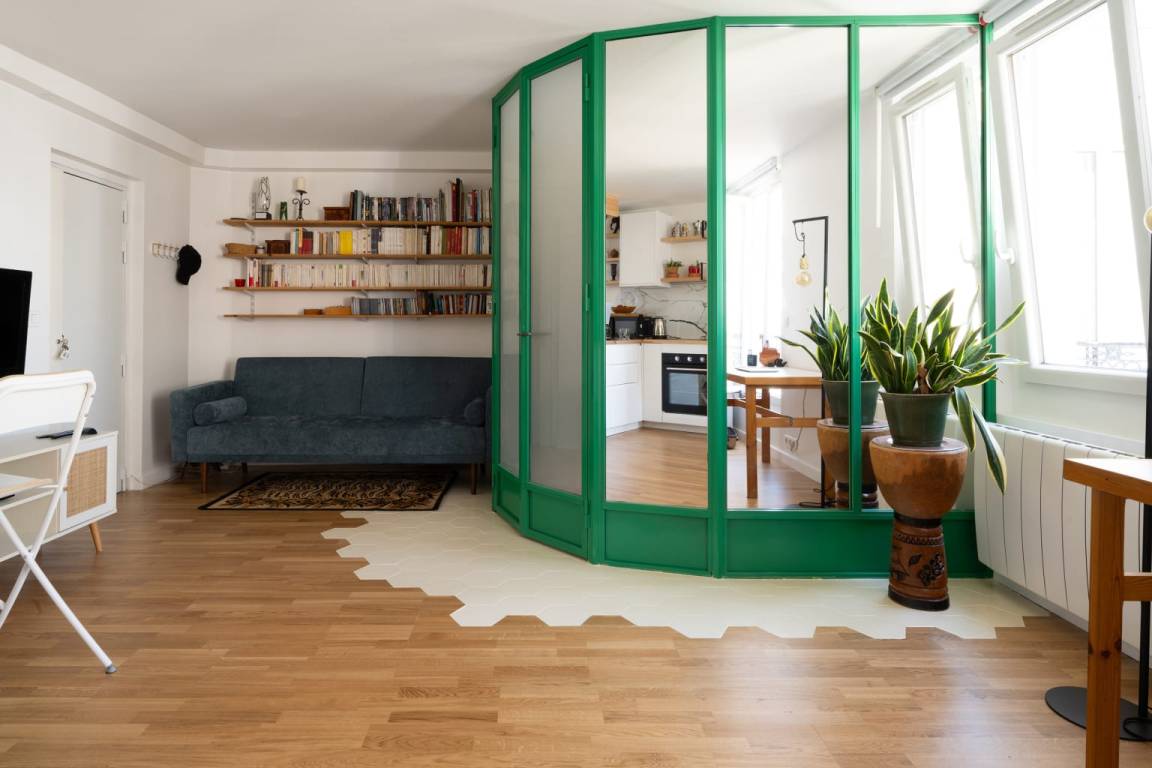 41 M² Apartamento ∙ 1 Quarto ∙ 2 Hóspedes - Saint-Maurice