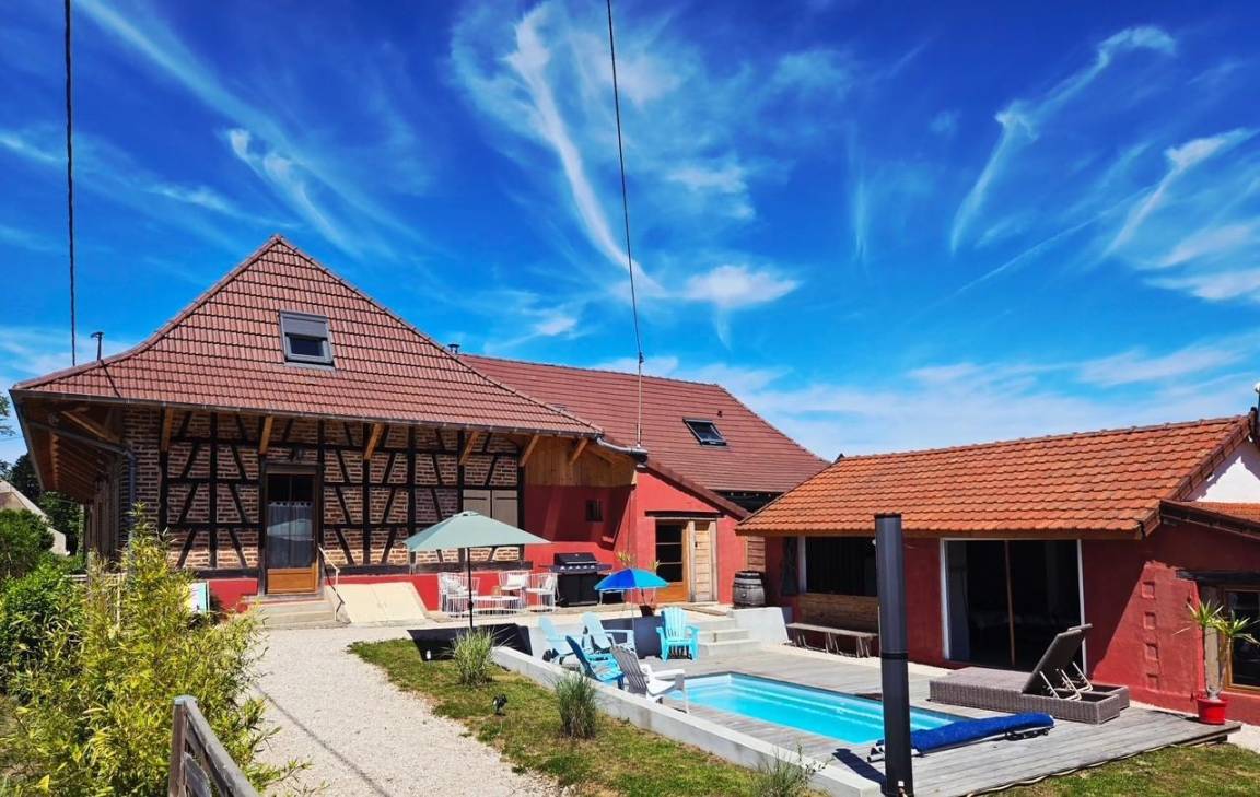56 m&sup2; G&icirc;te 2 Schlafzimmer 4 G&auml;ste