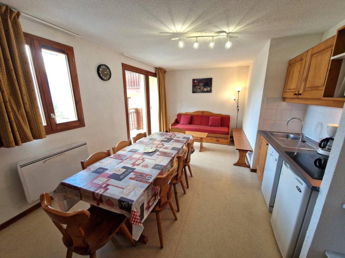48 m&sup2; Ferienwohnung 2 Schlafzimmer 8 G&auml;ste