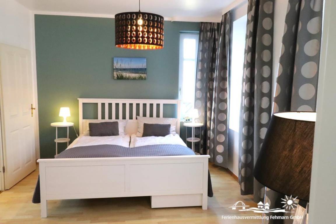 42 M² Ferienwohnung ∙ 1 Schlafzimmer ∙ 4 Gäste - Fehmarn