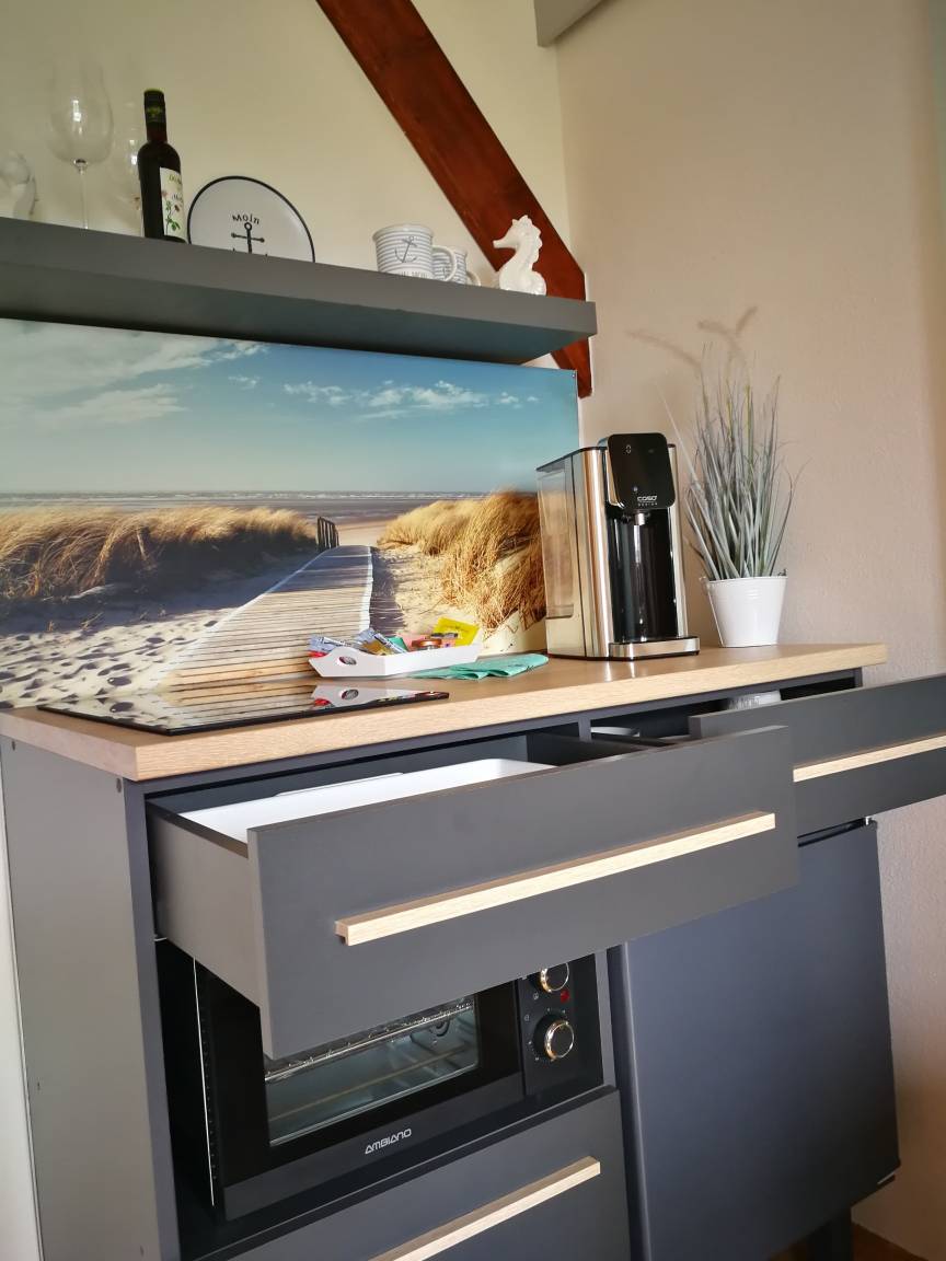 25 m² Ferienwohnung ∙ 1 Schlafzimmer ∙ 2 Gäste – Bild 11