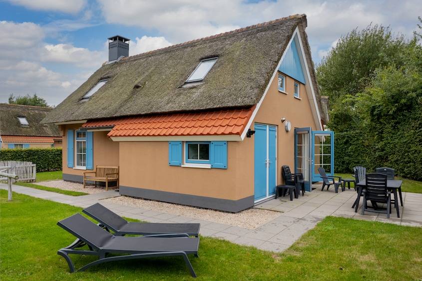 130 M² Bungalow ∙ 2 Schlafzimmer ∙ 4 Gäste - Texel