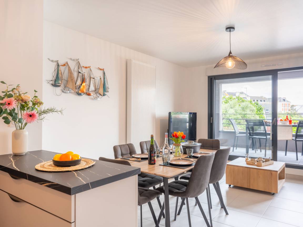 60 M² Appartement ∙ 2 Chambres ∙ 4 Personnes - Quiberon