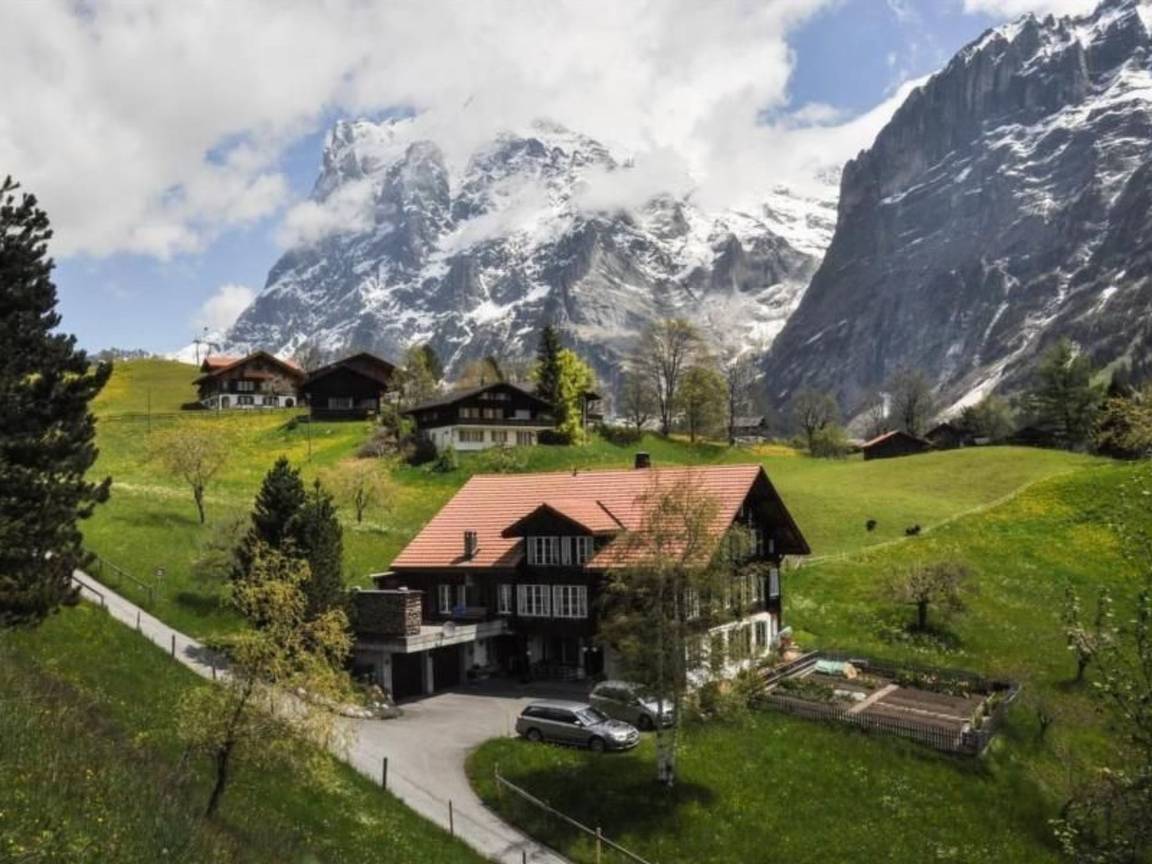 70 M² Ferienwohnung ∙ 2 Schlafzimmer ∙ 3 Gäste - Grindelwald