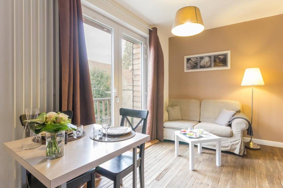 24 m&sup2; G&icirc;te 1 Schlafzimmer 2 G&auml;ste
