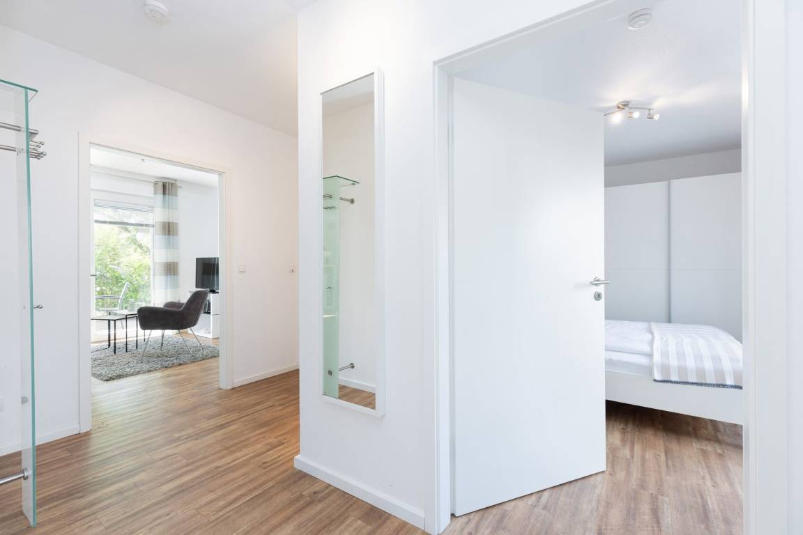 51 m² Ferienwohnung ∙ 1 Schlafzimmer ∙ 3 Gäste – Bild 14
