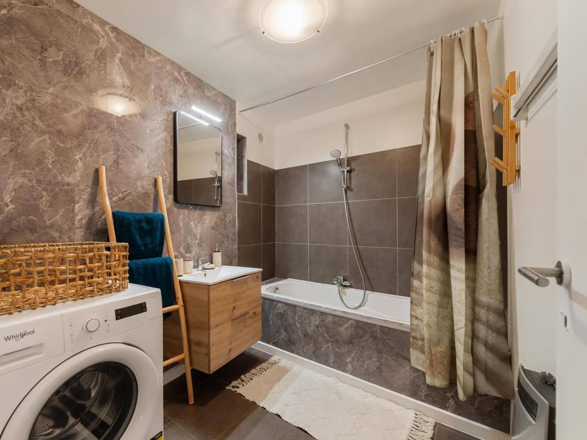 55 m² Ferienwohnung ∙ 1 Schlafzimmer ∙ 4 Gäste – Bild 28
