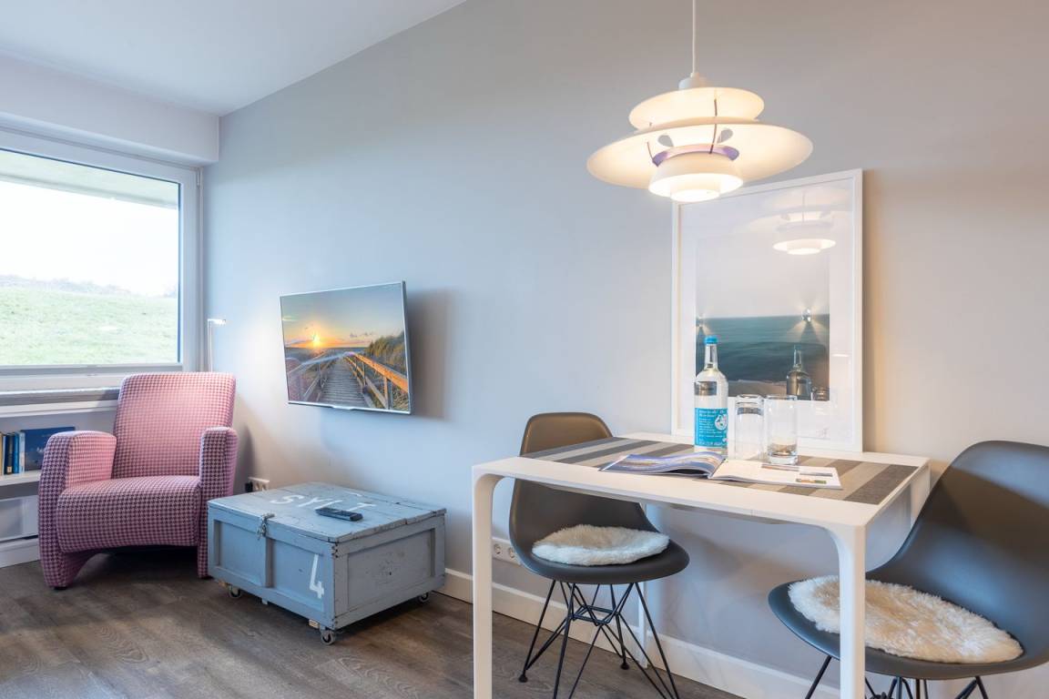 26 M² Ferienwohnung ∙ 1 Schlafzimmer ∙ 2 Gäste - Keitum