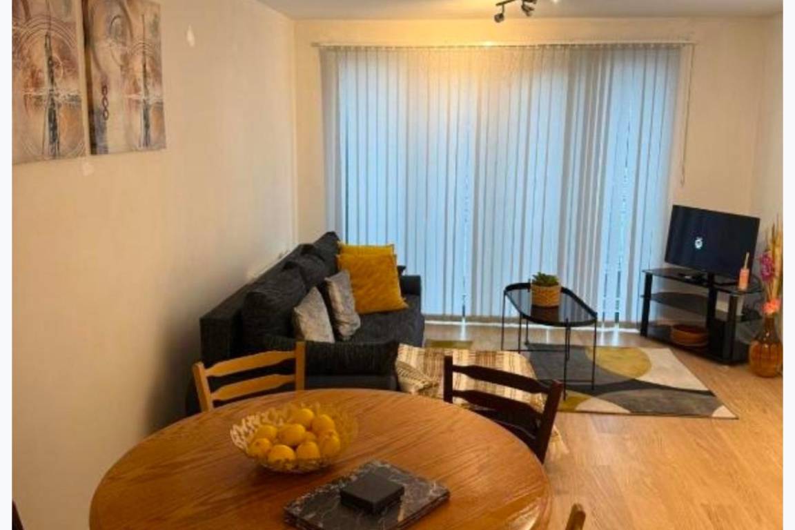 40 M² Apartment ∙ 1 Bedroom ∙ 4 Guests - Wolverhampton