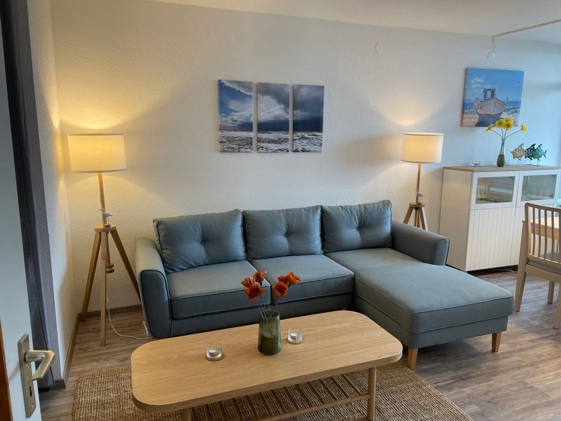 45 m² Ferienwohnung ∙ 1 Schlafzimmer ∙ 2 Gäste – Bild 6