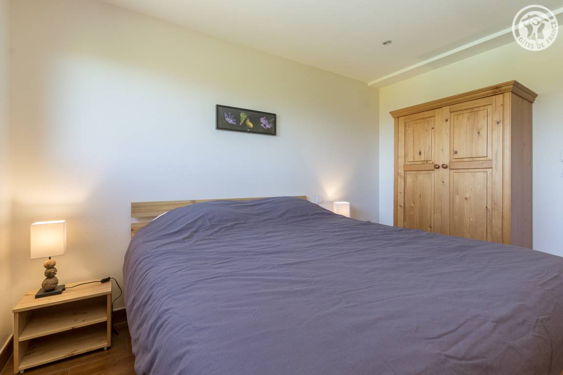 60 m² Gîte ∙ 2 Schlafzimmer ∙ 4 Gäste – Bild 18