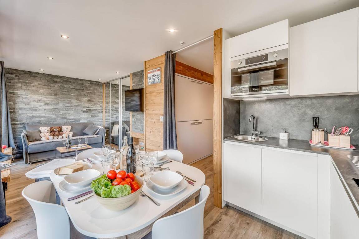 32 m² Studio ∙ 1 Schlafzimmer ∙ 4 Gäste – Bild 9